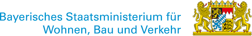 Logo Bayerisches Staatsministerium für Wohnen, Bau und Verkehr Logo Bayerisches Staatsministerium für Wohnen, Bau und Verkehr